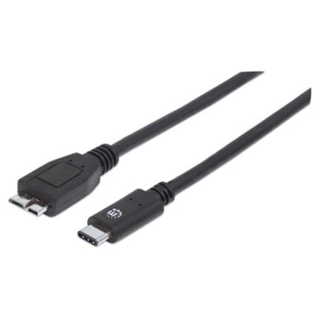 Manhattan 3 Ft Usb C 3.0-C Cable M-Micro 353397